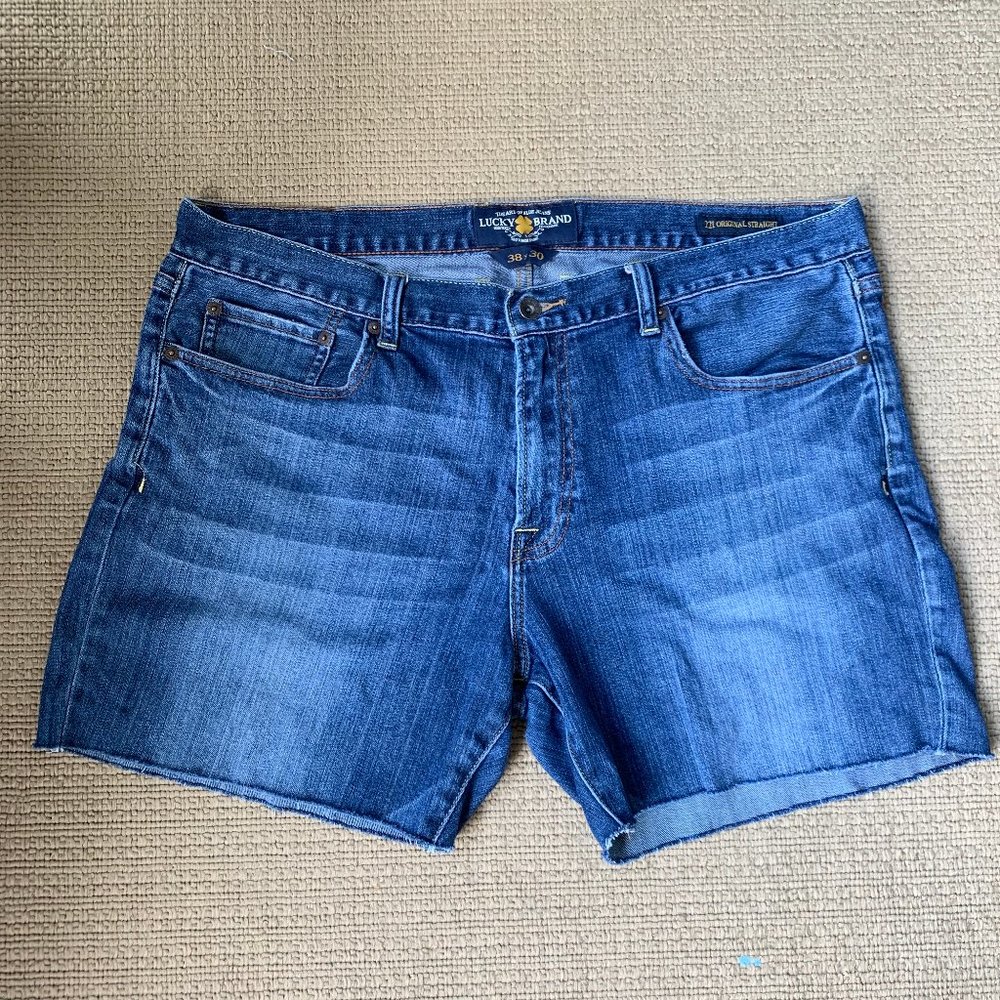 Lucky Brand high waisted cutoff shorts